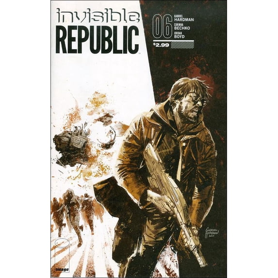 Invisible Republic #6 VF ; Image Comic Book