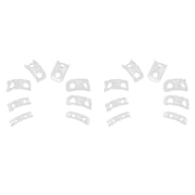 Invisible Ring Size Adjuster For Loose Rings Ring Adjuster Fit Any Rings, Assorted Sizes Of Ring Sizer,One Size,Multicolor