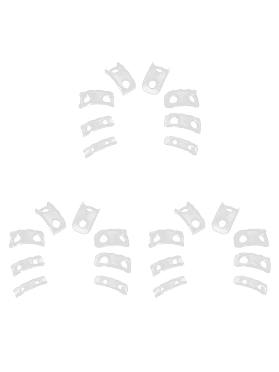 Invisible Ring Size Adjuster For Loose Rings Ring Adjuster Fit Any Rings, Assorted Sizes Of Ring Sizer,One Size,Red