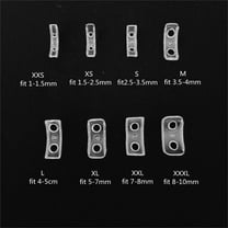 Invisible Ring Size Adjuster For Loose Rings Ring Adjuster Fit Any Rings, Assorted Sizes Of Ring Sizer