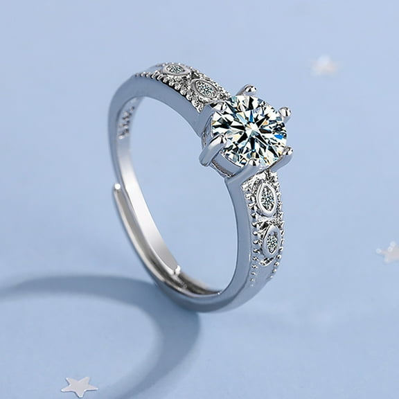 Invisible Ring Size Adjuster For Loose Rings Ring Adjuster Sizer Fit Any Rings Ring Guard Spacer(Clip-on) - Rings for Women