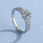 COOPSERBIL Invisible Ring Size Adjuster For Loose Rings Ring Adjuster Sizer Fit Any Rings Ring Guard Spacer(Clip-on) And Rings for Women Girls Adjustable Rings Ages 8-12 Punk Rings Adjustable Cute Small Rings