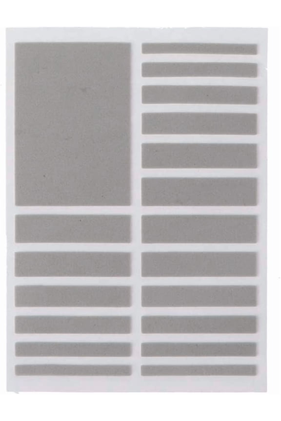 Invisible Ring Size Adjuster for Loose Rings 6 Sizes Jewelry Guard Spacer Fitter