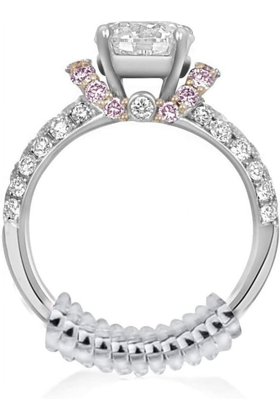 Invisible Ring Size Adjuster for Loose Rings - Fit Any Rings