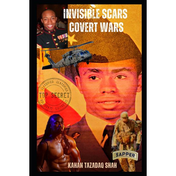 Invisible Scars: Covert Wars, (Paperback)
