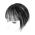thumbnail image 1 of Invisible Seamless Thin Hair Topper Hairpiece Cover Up Baldness 3D A ir Bangs, E8R6, 1 of 1