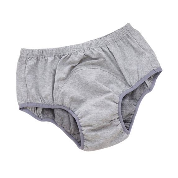 Invisible Seamless Washable Incontinence Underwear Odor Resistant Design