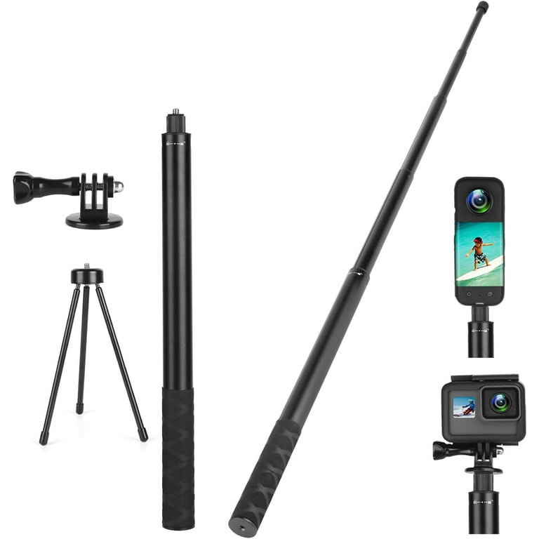 Gopro Best Selfie Stick For Iphone Xs Max Invisible Selfie Stick