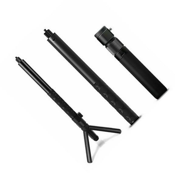 Invisible Selfie Stick with Bullet Time Grip for Insta360 Cameras, Enhancing VR Experiences