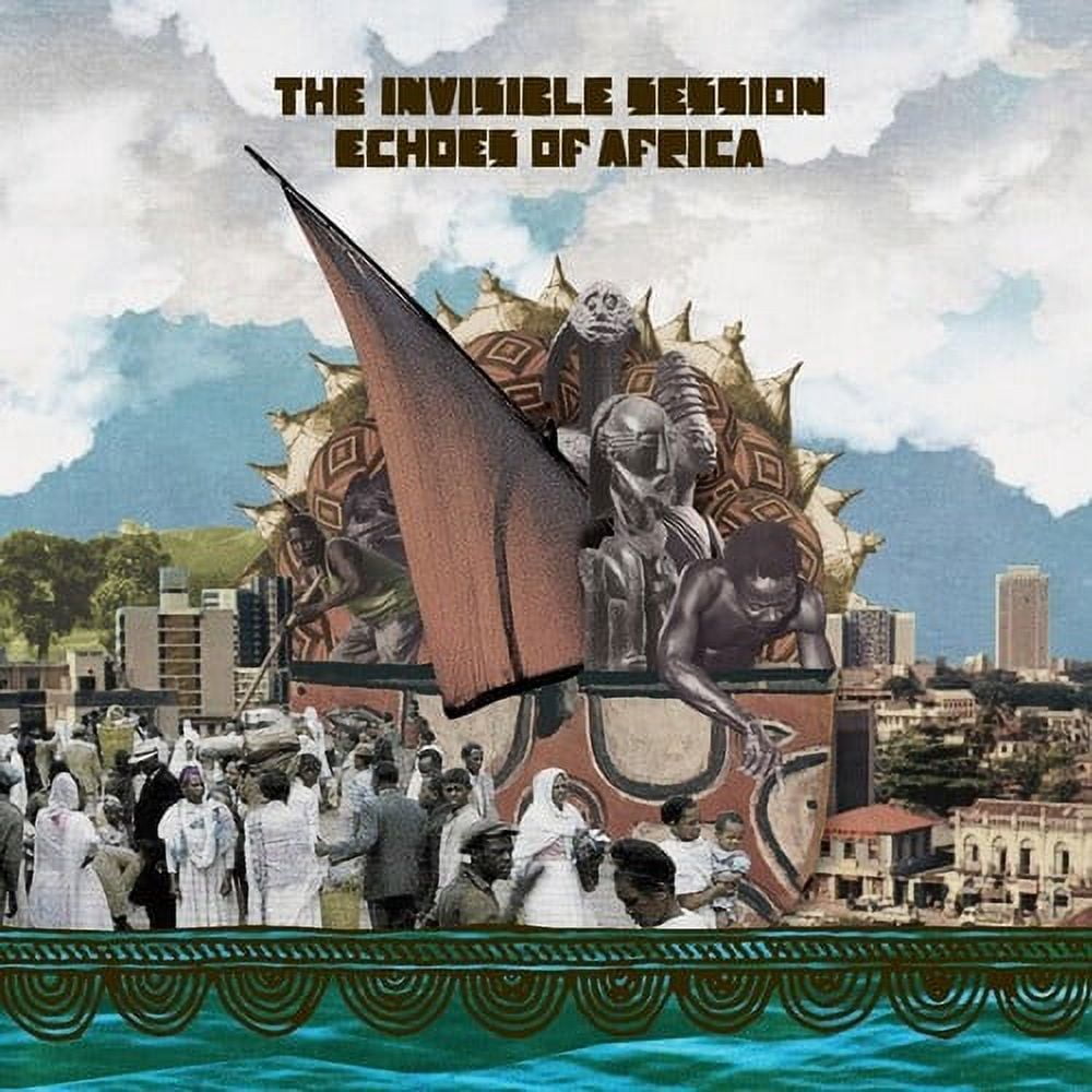 Invisible Session - Echoes Of Africa - Music & Performance - CD
