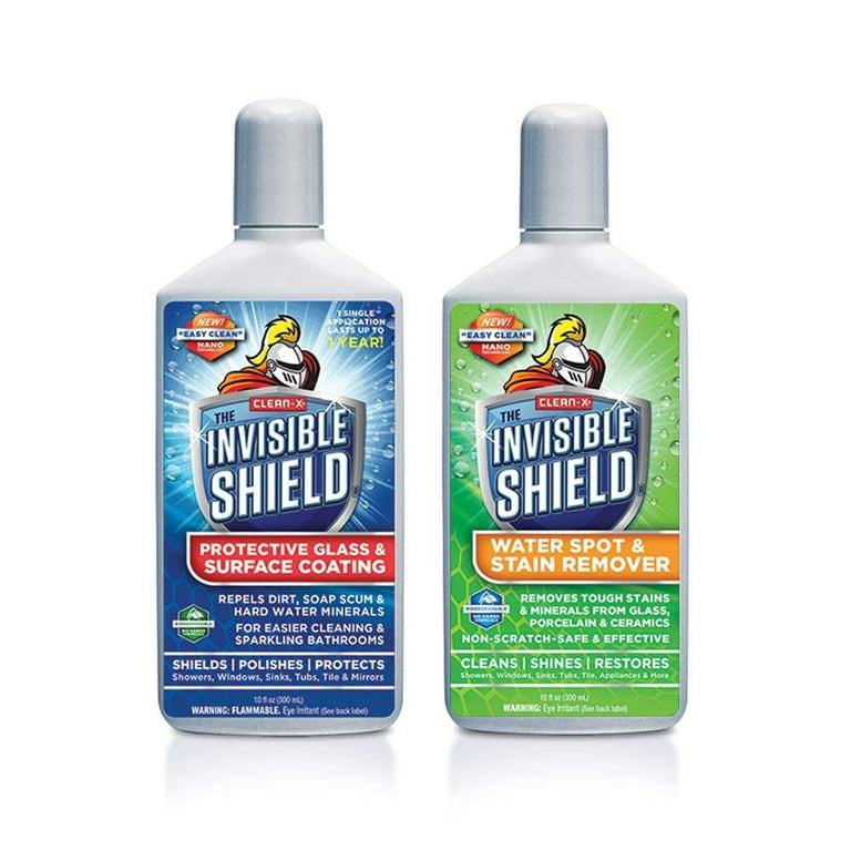 Invisible Shield Tub and Shower Glass Surface Essentials