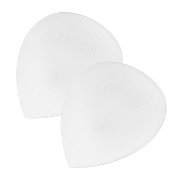 Invisible Silicone Camel Toe Concealer Set Reusable Waterproof Adhesive Guard Pads for Swimwear Leggings Workout Clothes Non-Slip Self Adhesive Coverage Underwear Liners for Women 2 Pack Medium