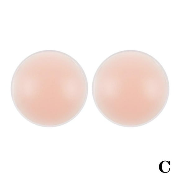 Invisible Silicone Nipples Cover Reusable Breast Bra Gel Petal Tape Pad Z8Z3