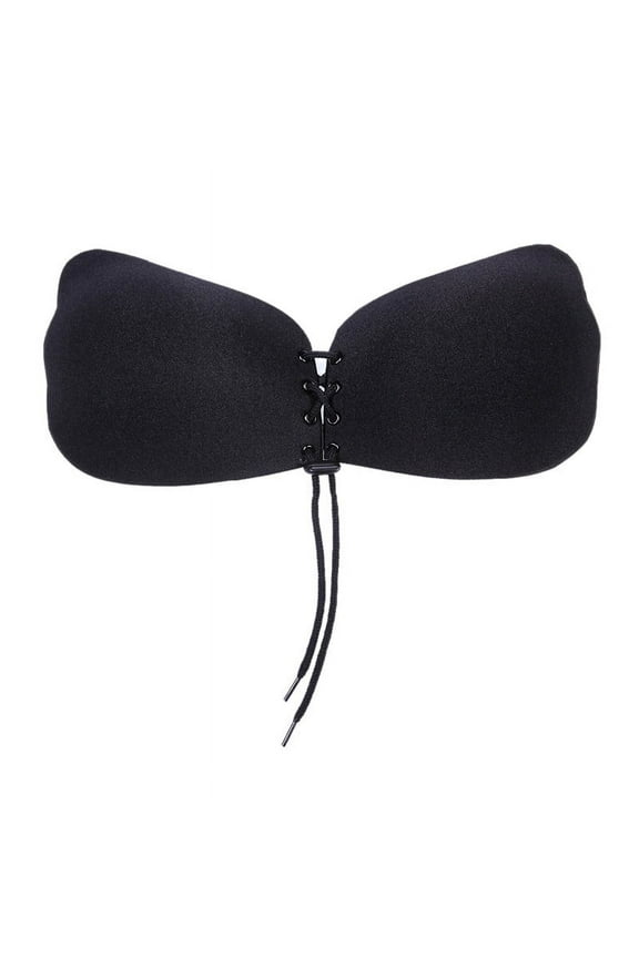Invisible Silicone Push-Up Strapless Backless Self-Adhesive Magic Stick Invisible Bra