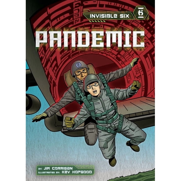 Invisible Six Set 1 Pandemic, (Hardcover)