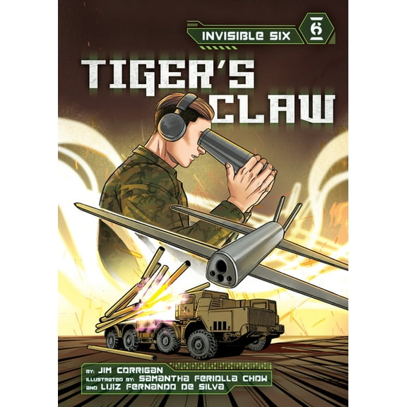 Invisible Six Set 2 Tiger's Claw, (Hardcover)