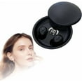 thumbnail image 1 of Invisible Sleep Earbuds for Side Sleepers – Mini Bluetooth 5.4 True Wireless In-Ear Headphones with LED Screen, Hidden Comfort Design, IPX5 Waterproof, 1 of 1