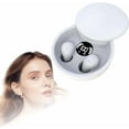 thumbnail image 1 of Invisible Sleep Earbuds for Side Sleepers – Mini Bluetooth 5.4 True Wireless In-Ear Headphones with LED Screen, Hidden Comfort Design, IPX5 Waterproof, 1 of 1