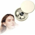 thumbnail image 1 of Invisible Sleep Earbuds for Side Sleepers – Mini Bluetooth 5.4 True Wireless In-Ear Headphones with LED Screen, Hidden Comfort Design, IPX5 Waterproof, 1 of 1