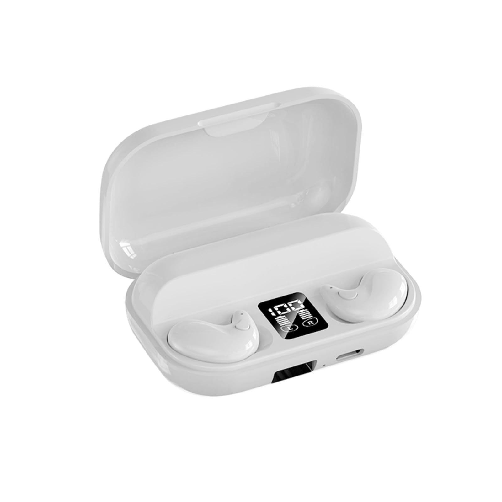 Invisible Sleep Wireless Earphone IPX5 Waterproof Thin Invisible Sleep