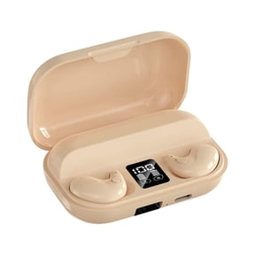 Invisible Sleep Wireless Earphone IPX5 Waterproof Thin Invisible Sleep Earbuds for Side Sleepers Sleep Ear Buds Smallest Tiny Small Mini Discreet Earbud for Sleeping Invisible Headphones