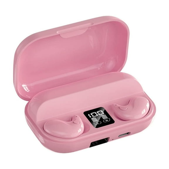 Invisible Sleep Wireless Earphone IPX5 Waterproof Thin Invisible Sleep Earbuds for Side Sleepers Sleep Ear Buds Smallest Tiny Small Mini Discreet Earbud for Sleeping Invisible Headphones