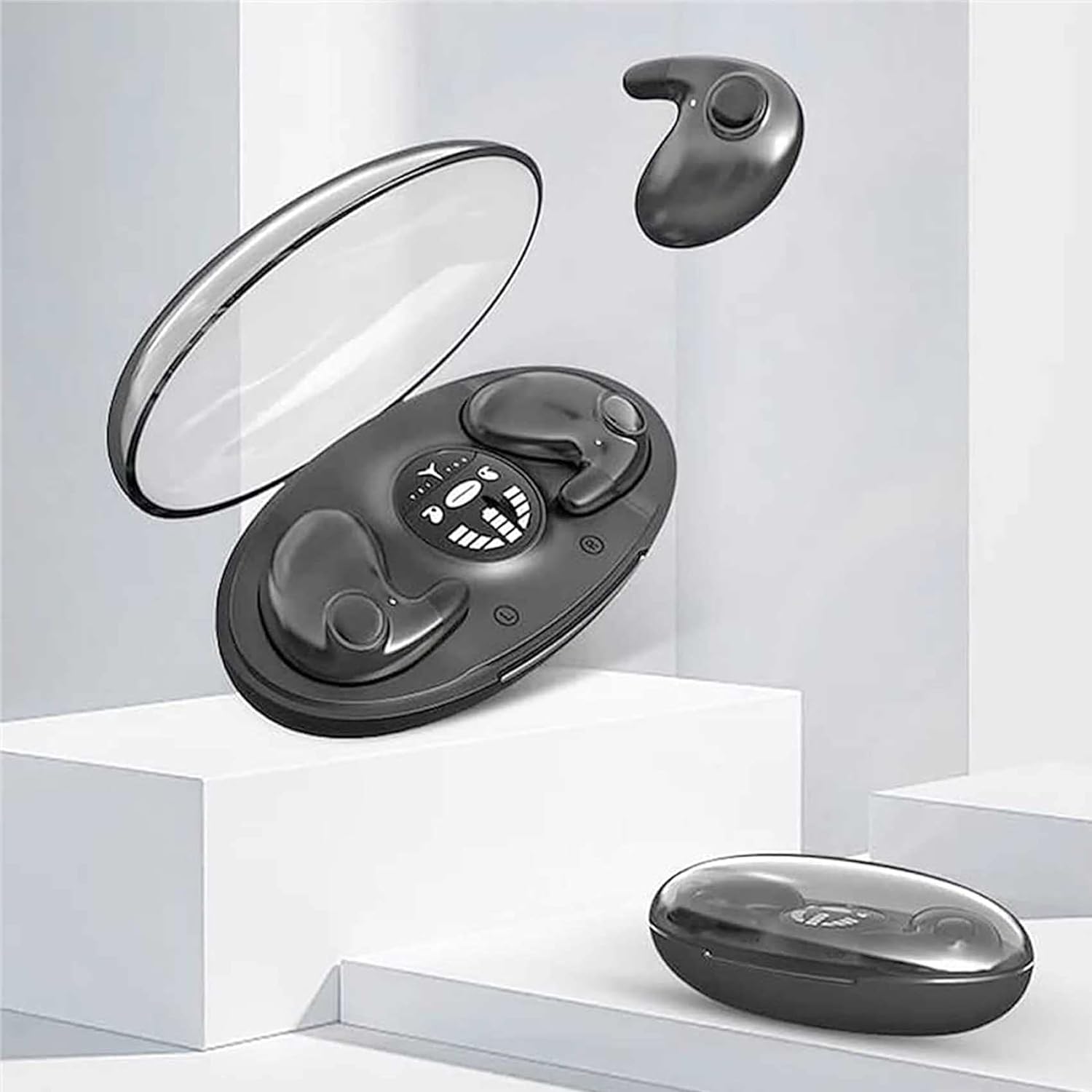 Invisible Sleep Wireless Earphone Ipx5 Waterproof, True Wireless