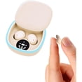thumbnail image 1 of Invisible Small Mini Wireless Bluetooth Earbuds for Small Ears Sleep Low Profile Tiny Discreet Hidden Earbuds for Work Invisible Ear Buds Headphones Skin Tone, 1 of 6