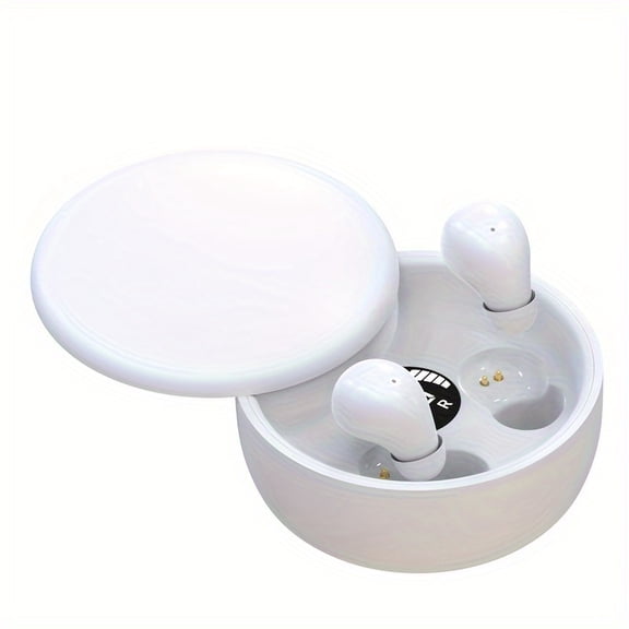 Invisible Smallest Mini Earbuds Wireless Ear Buds For Small Ears Canals, Discreet Low Profile Spy Earpiece Wireless Tiny Micro Hidden Headset With Microphone Small Headphones