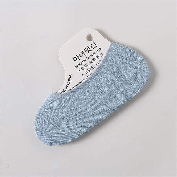 Invisible Socks For Women , Non slip socks for women , Socks for women , Socks , Size Uniform size , 10 Pairs