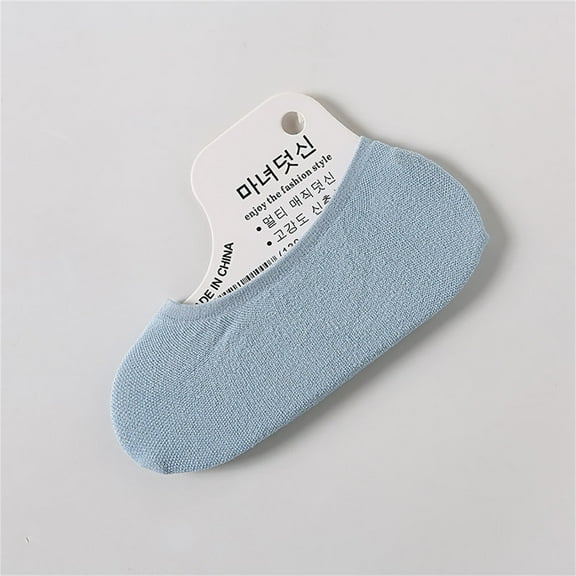 Invisible Socks For Women , Non slip socks for women , Socks for women , Socks , Size Uniform size , 10 Pairs