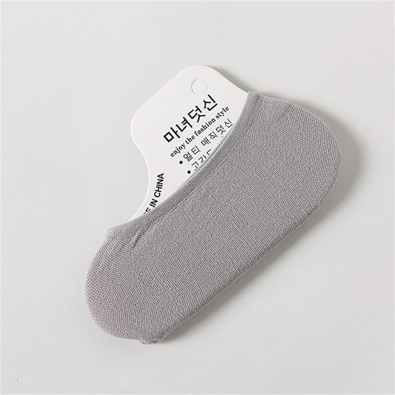 Invisible Socks For Women , Non slip socks for women , Socks for women , Socks , Size Uniform size , 10 Pairs