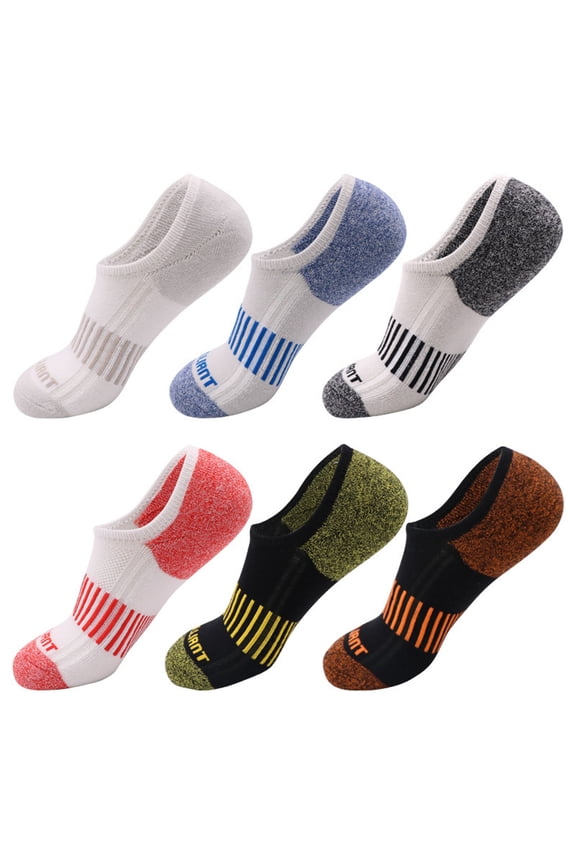 Invisible Socks For Women running socks No Show Socks Low Cut Socks Women (38-42,6 Pairs)