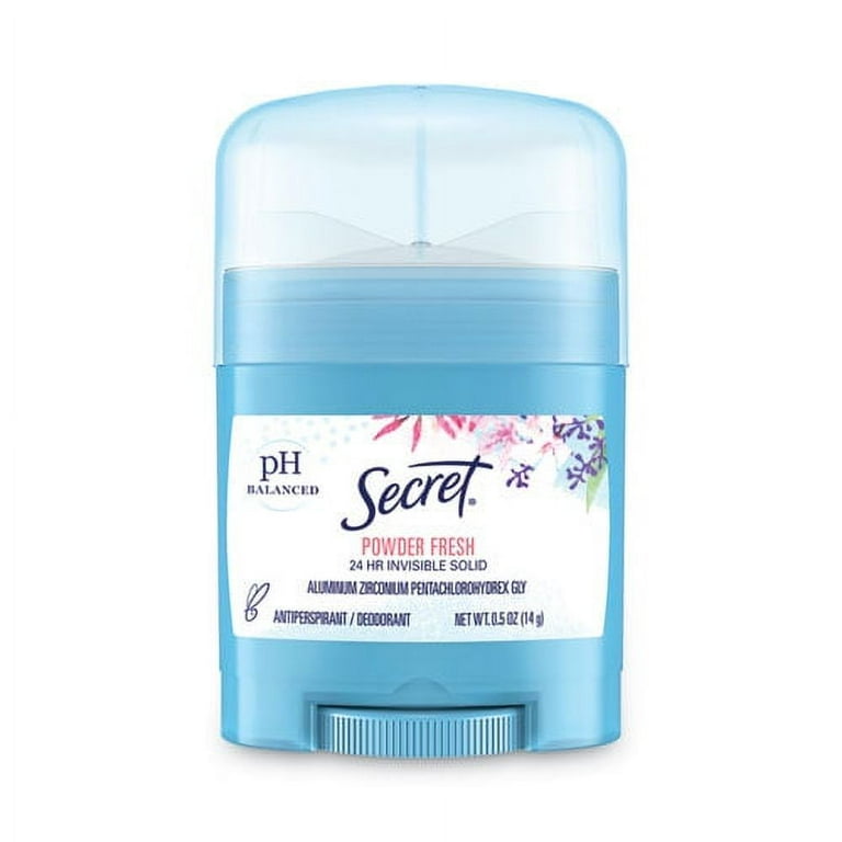 Invisible Solid Anti-Perspirant and Deodorant, Powder Fresh, 0.5 oz Stick, 24/Carton Invisible Solid Anti-Perspirant and Deodorant, Powder Fresh, 0.5 oz Stick, 24/Carton
