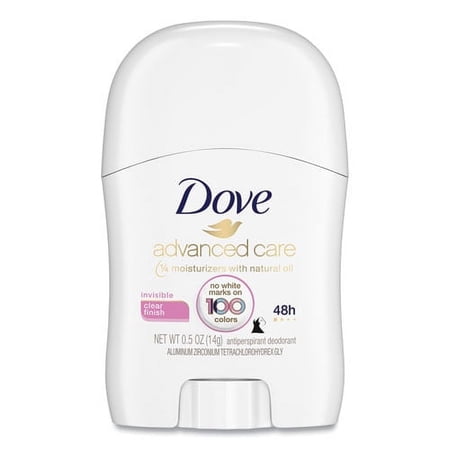 Invisible Solid Antiperspirant Deodorant, Floral Scent, 0.5 Oz | Bundle of 2 Each