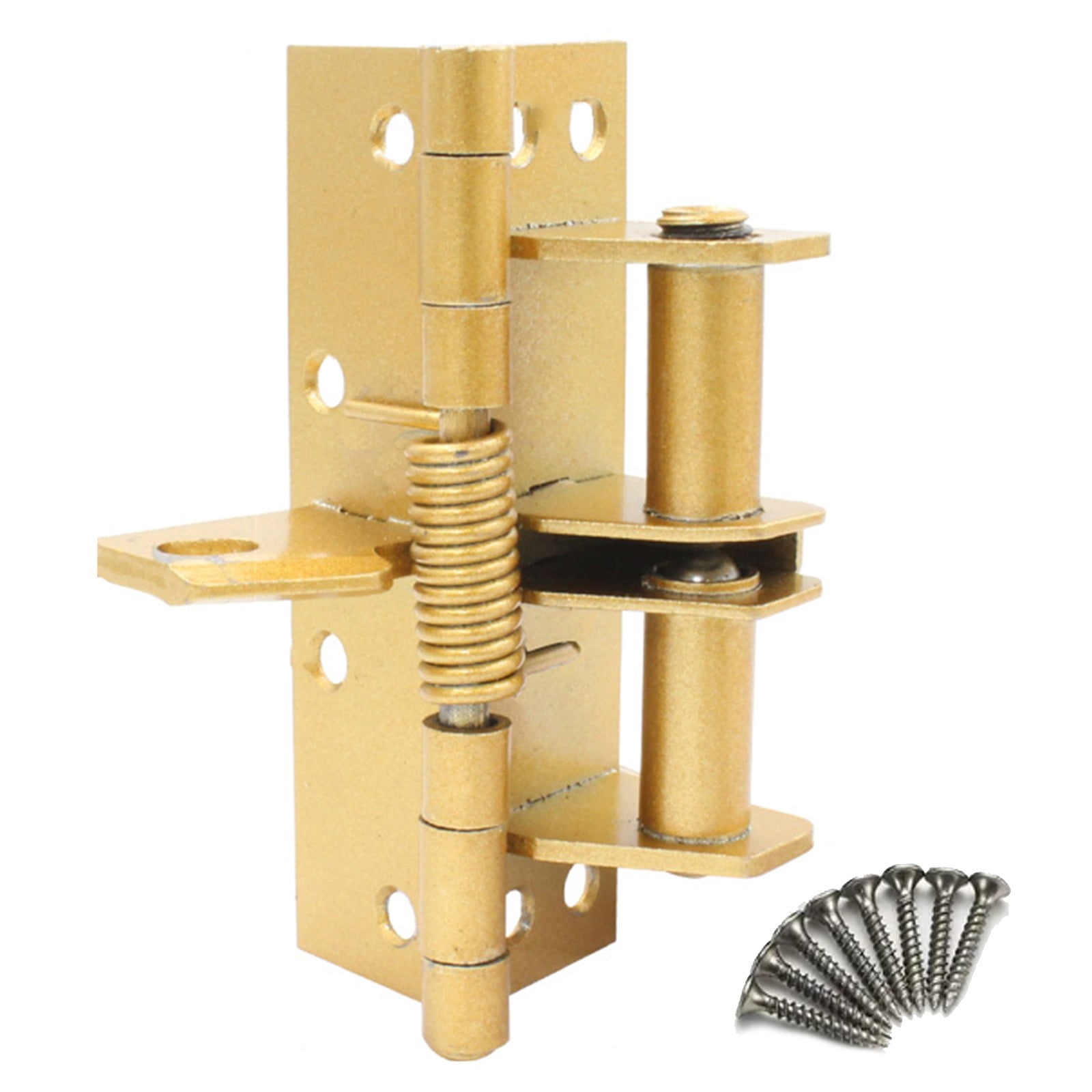 Invisible Spring Hinge Automatic Closing 90 Degree Positioning Hinge ...