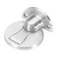 thumbnail image 1 of Invisible Stainless Steel Magnetic Door Stop, Stainless Steel Floor Magnetic Door Catch Door Holder - Stainless steel color, 1 of 5