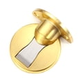 thumbnail image 1 of Invisible Stainless steel Magnetic Door Stop, Stainless Steel Floor Magnetic Door Catch Door Holder - gold, 1 of 5