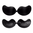 thumbnail image 1 of Invisible Stick-On Lift Bra, Strapless & Seamless Push Up Self-Adhesive Bra, Soft & Supportive, Women's Lingerie & Underwear, 1 of 7