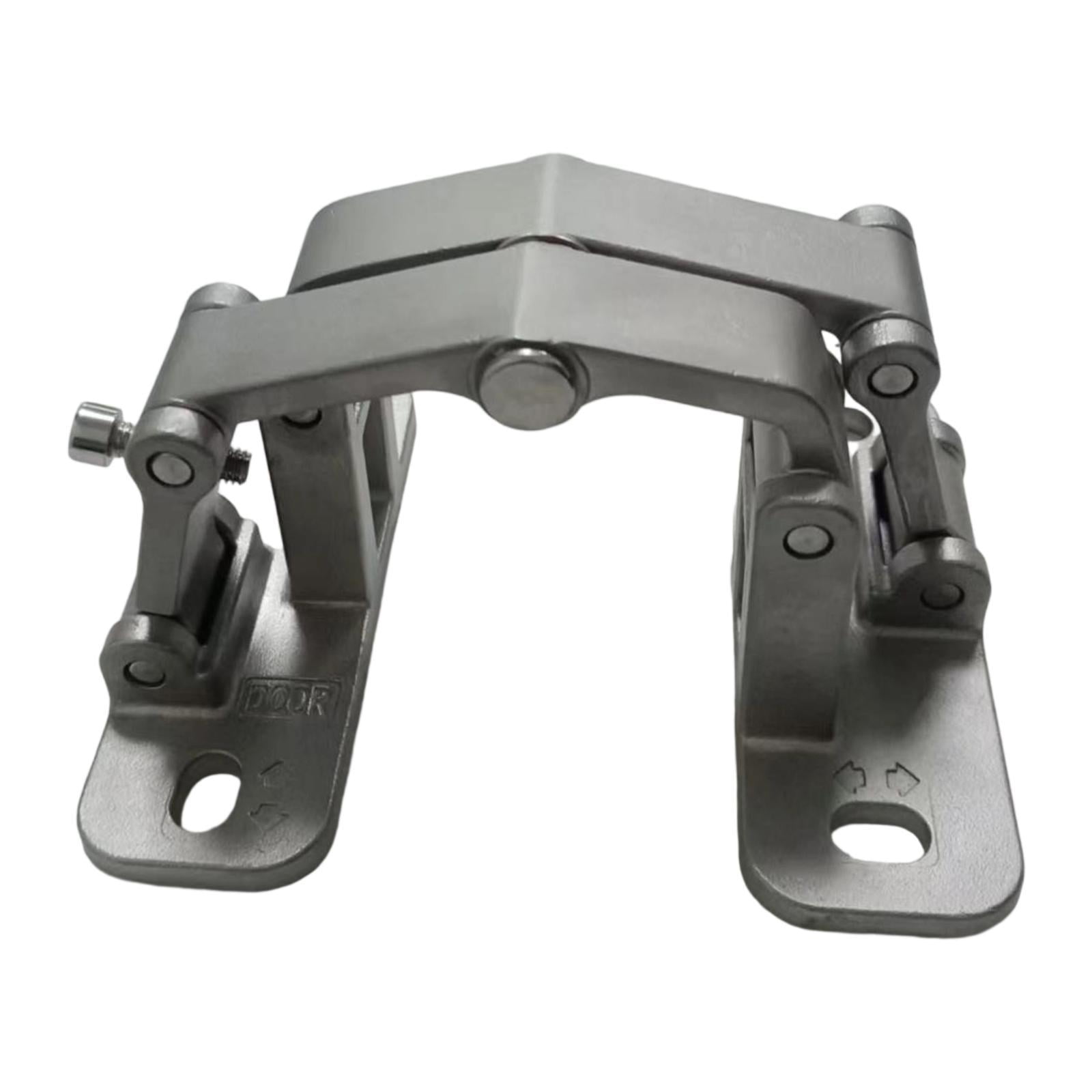 Invisible Stone Door Hinge Concealed Door Hardware Stainless Steel Heavy Duty for Thick Stone Doors Fence Gates