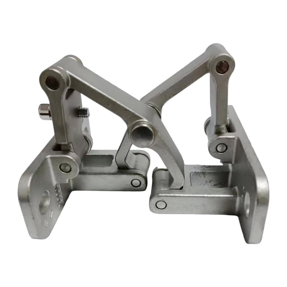 Invisible Stone Door Hinge Heavy Duty Fire Hydrant Adjustable Stainless Steel for Thick Pipe Well Doors