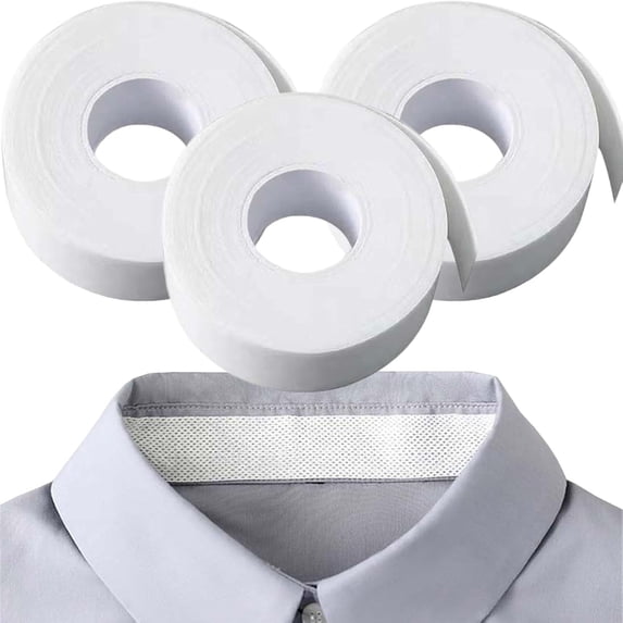 Invisible Sweat Pads & Collar Protectors for Shirts – Unisex Sweat Guard, Men's Shirt Collar Sweat-Absorbing Protective Pads