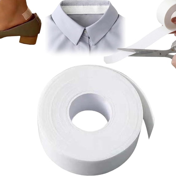 Invisible Sweat Pads & Collar Protectors for Shirts – Unisex Sweat Guard, Men's Shirt Collar Sweat-Absorbing Protective Pads