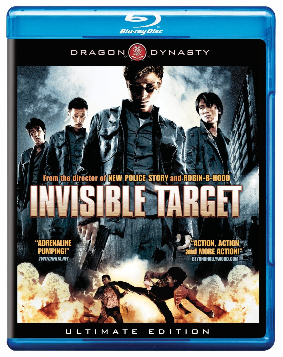 Invisible Target (Ultimate Edition) [Blu-ray] NEW - Walmart.com