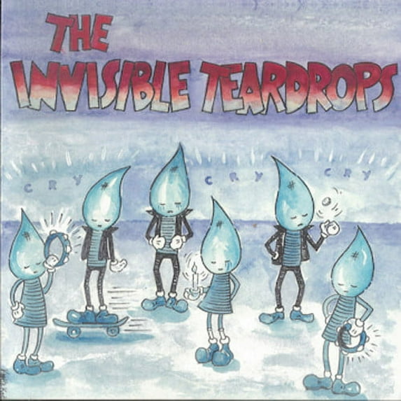 Invisible Teardrops - Cry Cry Cry - Music & Performance - Vinyl