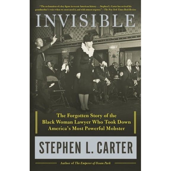 Invisible: The Forgotten Story of the Black Woman Lawyer Who Took Down America's Most Powerful Mobster