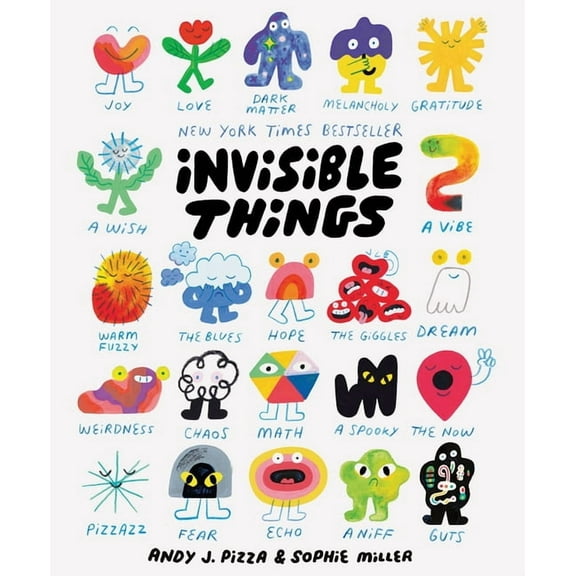 Invisible Things Invisible Things, (Hardcover)