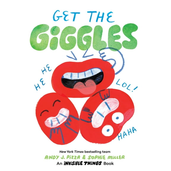 Invisible Things Get the Giggles: An Invisible Things Book, (Board Book)