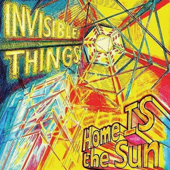 Invisible Things - Home Is the Sun - Music & Performance - CD