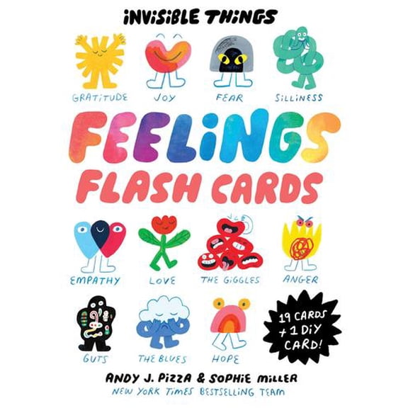 Invisible Things: Invisible Things Feelings Flash Cards (Cards)